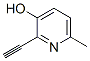 (9ci)-2-乙炔-6-甲基-3-羥基吡啶結(jié)構(gòu)式_441044-73-1結(jié)構(gòu)式