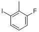 2-氟-6-碘甲苯結構式_443-85-6結構式