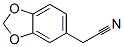 3,4-(Methylenedioxy)phenylacetonitrileStructure,4439-02-5Structure 3,4-(Methylenedioxy)phenylacetonitrile Structure,4439-02-5Structure