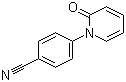4-(2-氧代-1(2H)-吡啶)苯甲腈結構式_444002-96-4結構式