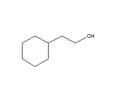2-環(huán)己基乙醇結(jié)構(gòu)式_4442-79-9結(jié)構(gòu)式