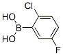2-氯-5-氟苯硼酸結(jié)構(gòu)式_444666-39-1結(jié)構(gòu)式