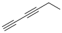 1,3-HexadiyneStructure,4447-21-6Structure 1,3-Hexadiyne Structure,4447-21-6Structure