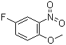 4-Fluoro-2-nitroanisole Structure,445-83-0Structure