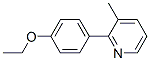 (9CI)-2-(4-乙氧基苯基)-3-甲基-吡啶結(jié)構(gòu)式_445218-65-5結(jié)構(gòu)式