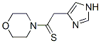 (9ci)-4-[2-(1H-咪唑-4-基)-1-硫氧代乙基]-嗎啉結構式_445393-93-1結構式
