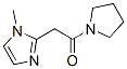 (9CI)-1-[(1-甲基-1H-咪唑-2-基)乙?；鵠-吡咯烷結構式_445394-72-9結構式