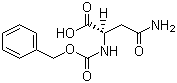 N-Carbobenzyloxy-D-asparagine Structure,4474-86-6Structure