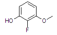 2-氟-3-甲氧基苯酚結(jié)構(gòu)式_447462-87-5結(jié)構(gòu)式