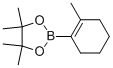4,4,5,5-四甲基-2-(2-甲基-1-環(huán)己烯-1-基)-1,3,2-二噁硼烷結(jié)構(gòu)式_448211-43-6結(jié)構(gòu)式