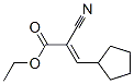 (9ci)-2-氰基-3-環(huán)戊基-2-丙酸乙酯結(jié)構(gòu)式_449146-97-8結(jié)構(gòu)式