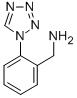 2-四唑-1-基-芐胺結(jié)構(gòu)式_449756-94-9結(jié)構(gòu)式