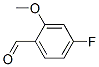 4-Fluoro-2-methoxybenzaldehyde Structure,450-83-9Structure