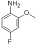 4-Fluoro-2-methoxyaniline Structure,450-91-9Structure