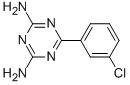 6-(3-氯苯基)-1,3,5-三嗪-2,4-二胺結(jié)構(gòu)式_4514-54-9結(jié)構(gòu)式