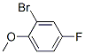 2-Bromo-4-fluoroanisole Structure,452-08-4Structure