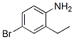 4-Bromo-2-ethylaniline Structure,45762-41-2Structure