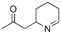 (9ci)-1-(2,3,4,5-四氫-2-吡啶)-2-丙酮結(jié)構(gòu)式_45810-78-4結(jié)構(gòu)式