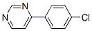 (9CI)-4-(4-氯苯基)-嘧啶結(jié)構(gòu)式_458541-37-2結(jié)構(gòu)式