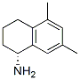 (1r)-(9ci)-1,2,3,4-四氫-5,7-二甲基-1-萘胺結(jié)構(gòu)式_459142-39-3結(jié)構(gòu)式