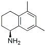 (1s)-(9ci)-1,2,3,4-四氫-5,7-二甲基-1-萘胺結(jié)構(gòu)式_459142-40-6結(jié)構(gòu)式