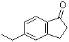 5-乙基-2,3-二氫-1H-茚-1-酮結(jié)構(gòu)式_4600-82-2結(jié)構(gòu)式