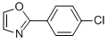 2-(4-氯苯基)噁唑結(jié)構(gòu)式_46047-24-9結(jié)構(gòu)式