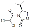 2-Oxazolidinone, 3-(dichloroacetyl)-4-(1-methylethyl)-, (4s)-(9ci)Structure,461640-76-6Structure 2-Oxazolidinone, 3-(dichloroacetyl)-4-(1-methylethyl)-, (4s)-(9ci) Structure,461640-76-6Structure