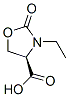 4-Oxazolidinecarboxylicacid,3-ethyl-2-oxo-,(4r)-(9ci)Structure,462100-59-0Structure 4-Oxazolidinecarboxylicacid,3-ethyl-2-oxo-,(4r)-(9ci) Structure,462100-59-0Structure