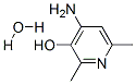 (9ci)-4-氨基-2,6-二甲基-3-羥基吡啶結(jié)構(gòu)式_462601-25-8結(jié)構(gòu)式