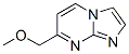 (9ci)-7-(甲氧基甲基)-咪唑并[1,2-a]嘧啶結(jié)構(gòu)式_462651-84-9結(jié)構(gòu)式