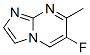 (9ci)-6-氟-7-甲基-咪唑并[1,2-a]嘧啶結(jié)構(gòu)式_462651-96-3結(jié)構(gòu)式