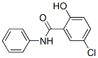 5-氯水楊酰苯胺結(jié)構(gòu)式_4638-48-6結(jié)構(gòu)式