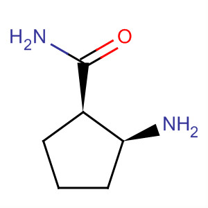 (1r,2s)-(9ci)-2-氨基-環(huán)戊烷羧酰胺結(jié)構(gòu)式_464913-93-7結(jié)構(gòu)式