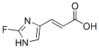 (2e)-(9ci)-3-(2-氟-1H-咪唑-4-基)-2-丙酸結(jié)構(gòu)式_464924-55-8結(jié)構(gòu)式