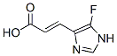 (2e)-(9ci)-3-(5-氟-1H-咪唑-4-基)-2-丙酸結(jié)構(gòu)式_464924-70-7結(jié)構(gòu)式