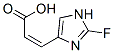 (2z)-(9ci)-3-(2-氟-1H-咪唑-4-基)-2-丙酸結(jié)構(gòu)式_464924-71-8結(jié)構(gòu)式