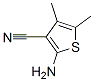 2-Amino-4,5-dimethyl-thiophene-3-carbonitrileStructure,4651-94-9Structure 2-Amino-4,5-dimethyl-thiophene-3-carbonitrile Structure,4651-94-9Structure
