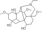 Bullatine b Structure,466-26-2Structure