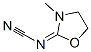 (9ci)-(3-甲基-2-噁唑啉)-氨腈結(jié)構(gòu)式_467250-55-1結(jié)構(gòu)式