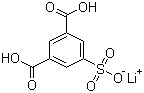 5-磺基-1,3-苯二甲酸單鋰鹽結(jié)構式_46728-75-0結(jié)構式