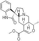 鉤藤堿d結(jié)構(gòu)式_4697-68-1結(jié)構(gòu)式