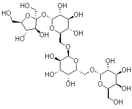 D-水蘇糖結(jié)構(gòu)式_470-55-3結(jié)構(gòu)式