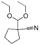 (9ci)-1-(二乙氧基甲基)-環(huán)戊烷甲腈結(jié)構(gòu)式_471864-45-6結(jié)構(gòu)式