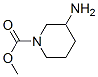 1-Piperidinecarboxylicacid,3-amino-,methylester(9ci) Structure,471894-94-7Structure