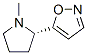 (9ci)-5-[(2s)-1-甲基-2-吡咯烷]-異噁唑結(jié)構(gòu)式_472960-17-1結(jié)構(gòu)式
