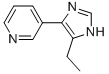 (9CI)-3-(5-乙基-1H-咪唑-4-基)-吡啶結(jié)構(gòu)式_473693-15-1結(jié)構(gòu)式