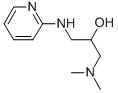 (9ci)-1-(二甲基氨基)-3-(2-吡啶氨基)-2-丙醇結構式_473722-72-4結構式