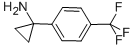 1-(4-(Trifluoromethyl)phenyl)cyclopropanamine Structure,474709-86-9Structure