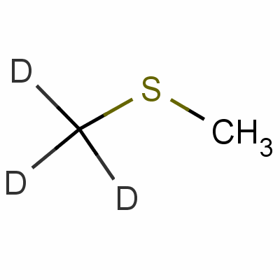 二甲基硫醚-D3結(jié)構(gòu)式_4752-12-9結(jié)構(gòu)式
